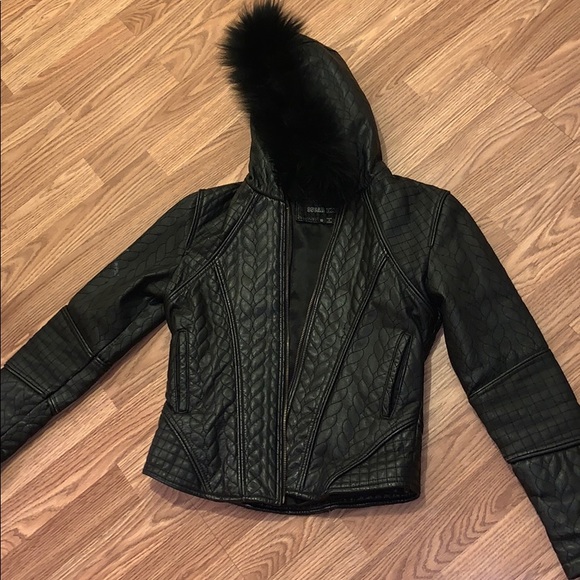oscar kids Other - Girls size 10 leather jacket